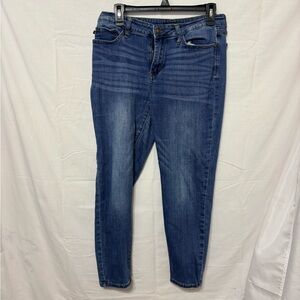 Judy Blue Dark Wash Ankle Jeans